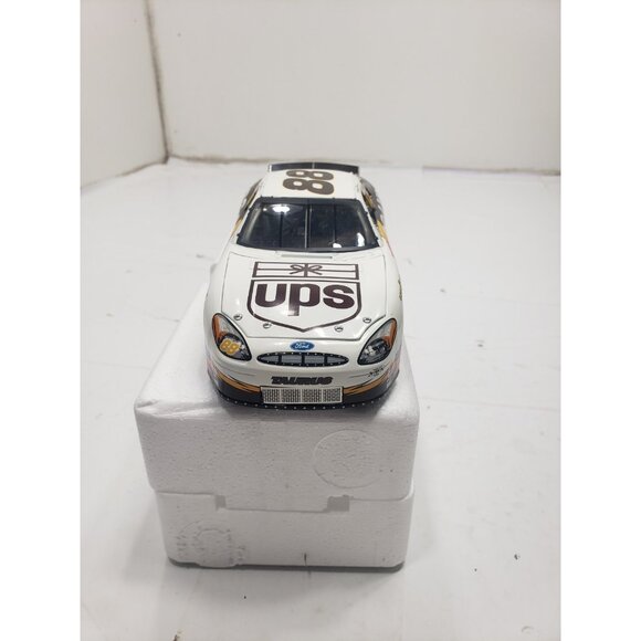 Action Dale Jarrett #88 UPS 2002 Taurus Clear Car 1:24 Scale Die-Cast Stock Car - Picture 8 of 10